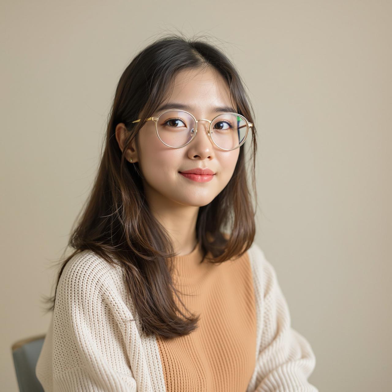 清新女神兼网红行