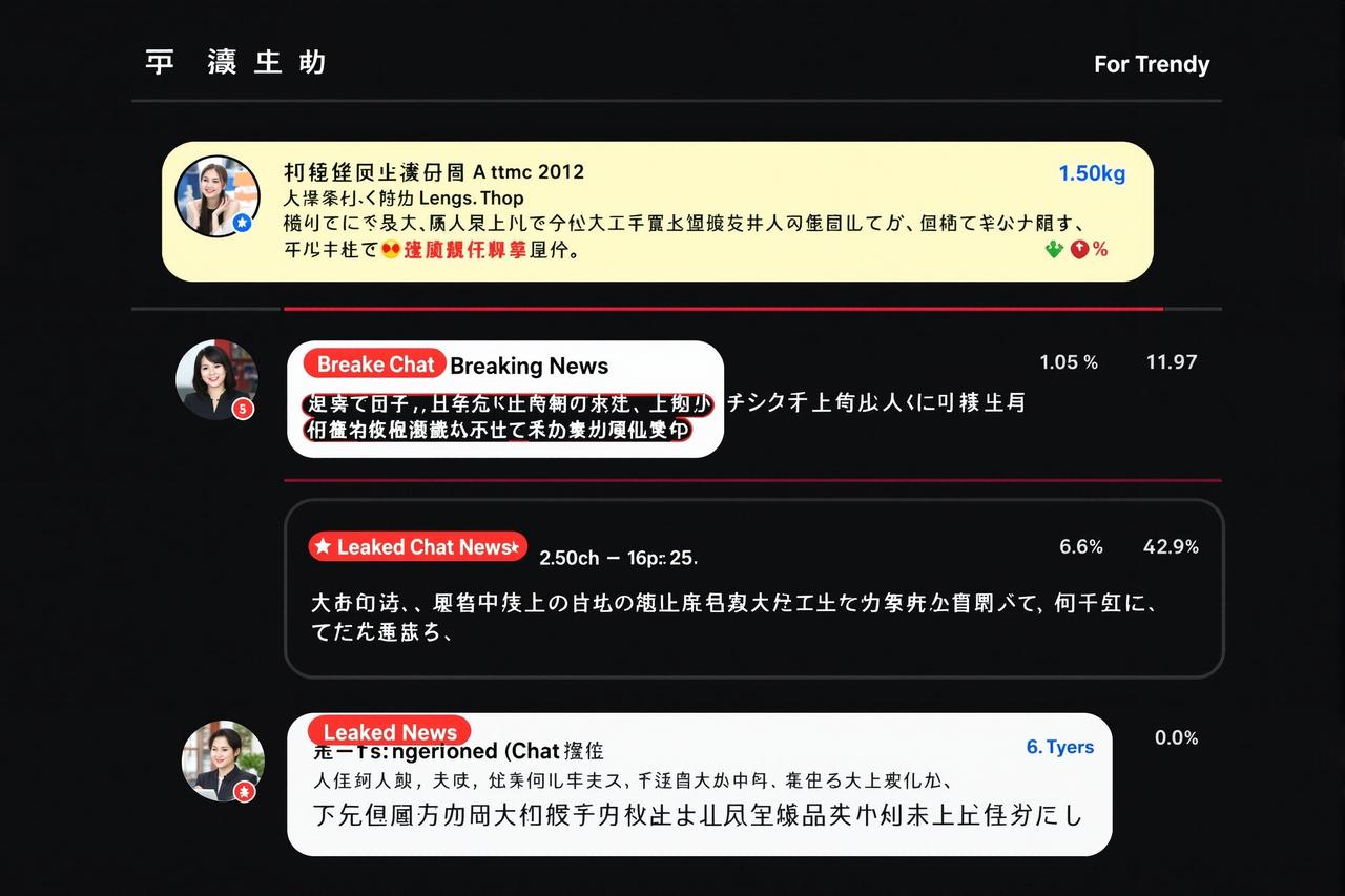 清新女神兼网红行